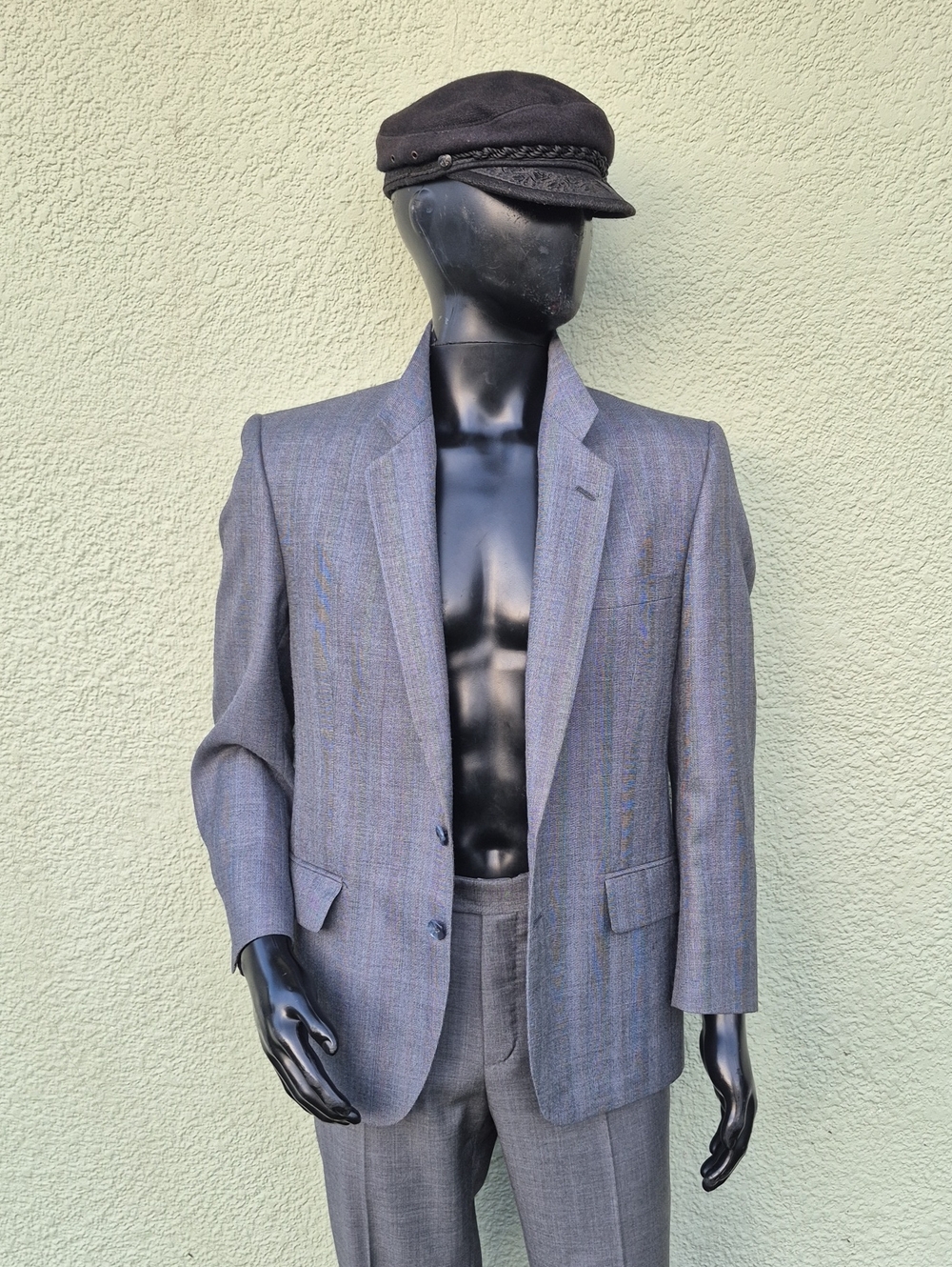 Dimitri (USA) for Today's Man Vintage Pure Wool Luxury Blazer *Imported Fabric*
